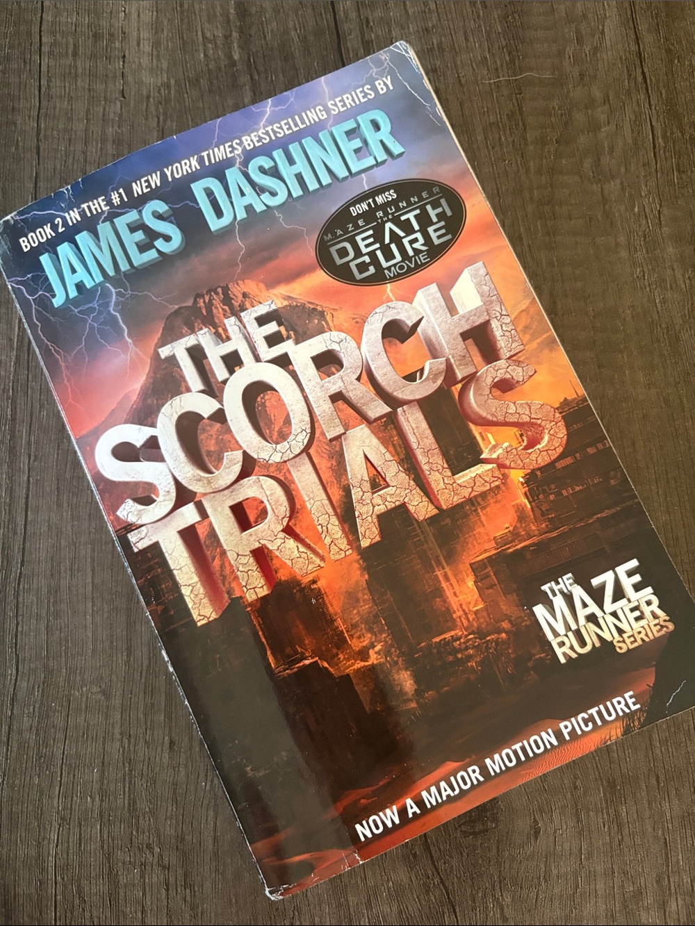 Book - The Scorch Trials
